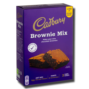 Cadbury Chocolate Brownie Mix 350g Cadbury Chocolate Brownie Mix 350g