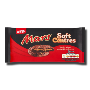 Mars Soft Centres Chocolate Cookies 144g Mars Soft Centres Chocolate Cookies 144g