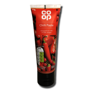 Coop Chilli Paste 80g Coop Chilli Paste 80g