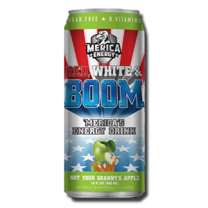 America Energy Red, White & Boom Apple 480ml America Energy Red, White & Boom Apple 480ml