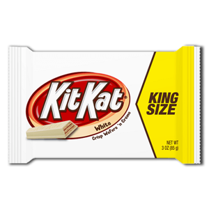 Nestlé Kit Kat White king size 85g Nestlé Kit Kat White king size 85g