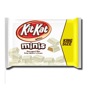 Nestlé Kit Kat White Minis King Size 62g Nestlé Kit Kat White Minis King Size 62g