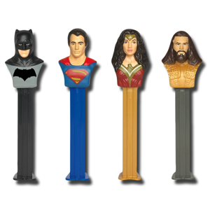 Pez Dispenser SJustice League 24.7g Pez Dispenser SJustice League 24.7g