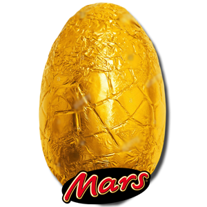 Mars Chocolate Egg in Gold Foil 185g Mars Chocolate Egg in Gold Foil 185g