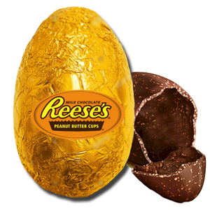 Reese's Chocolate Egg in Gold Foil 200g Reese's Chocolate Egg in Gold Foil 200g