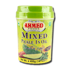 Ahmed Mixed Pickle in Oil 400g Ahmed Mixed Pickle in Oil 400g