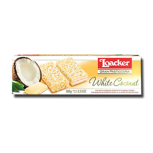 Loacker White Coconut 100g Loacker White Coconut 100g