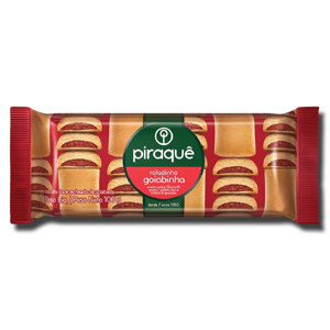 Piraquê Roladinho Goiabinha 100g Piraquê Roladinho Goiabinha 100g
