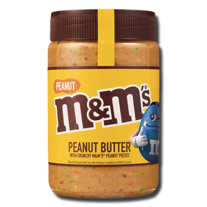 M&M's Peanut Butter Paste Crunchy 320g M&M's Peanut Butter Paste Crunchy 320g