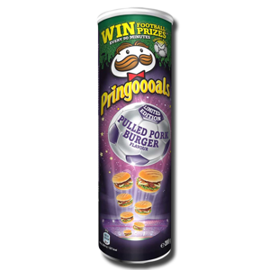 Pringles Pulled Pork Burger 200g Pringles Pulled Pork Burger 200g