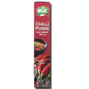 Gia Chilli Puree 80g Gia Chilli Puree 80g