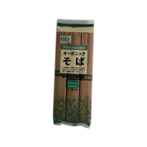 Green Label Buckwheat Noodle Soba 300g Green Label Buckwheat Noodle Soba 300g