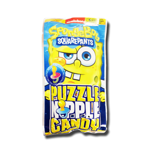 Nickelodeon Spongebob Squarepants Puzzle Candy 14g Nickelodeon Spongebob Squarepants Puzzle Candy 14g