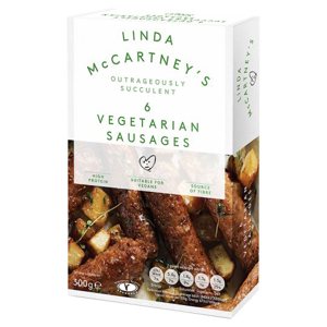 Linda McCartney 6 Vegetarian Sausages 270g Linda McCartney 6 Vegetarian Sausages 270g