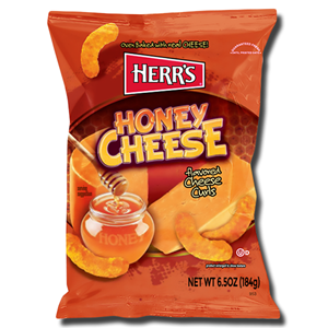 Herr's Honey & Cheese Curls 184g | Glood