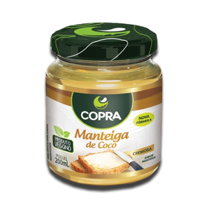 Copra Manteiga de Coco 200ml Copra Manteiga de Coco 200ml