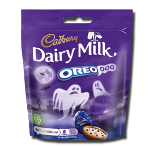 Cadbury Dairy Milk Oreo Mini Halooween Chocolate Egg 82g Cadbury Dairy Milk Oreo Mini Halooween Chocolate Egg 82g