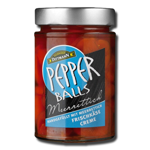 Feinkost Dittmann Pepperballs Chilli Agri-Doce com Queijo Fresco e Rábano 290g Feinkost Dittmann Pepperballs Chilli Agri-Doce com Queijo Fresco e Rábano 290g