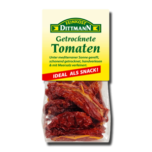 Feinkost Dittmann Tomate Seco ao Sol 80g Feinkost Dittmann Tomate Seco ao Sol 80g