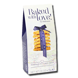 Buiteman Cheddar Cheese Biscuits 75g Buiteman Cheddar Cheese Biscuits 75g
