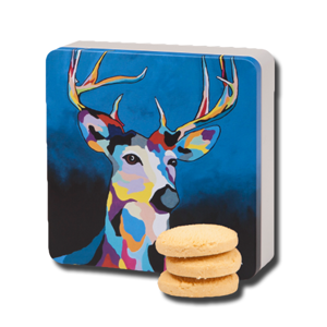 Dean's Butter Shortbread Rounds Glen McDeer Tin 160g Dean's Butter Shortbread Rounds Glen McDeer Tin 160g