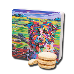 Dean's Butter Shortbread Rounds Molly McDug Tin 160g Dean's Butter Shortbread Rounds Molly McDug Tin 160g