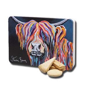 Dean's Butter Shortbread Assortment Maggie McCoo Tin 500g Dean's Butter Shortbread Assortment Maggie McCoo Tin 500g