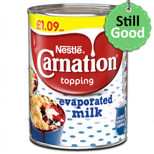 Nestlé Carnation Evaporated Milk 410g Nestlé Carnation Evaporated Milk 410g