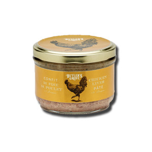 Butler's Grove Chicken Liver Pâté with Armagnac 180g Butler's Grove Chicken Liver Pâté with Armagnac 180g