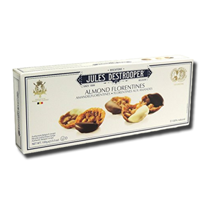 Jules Destrooper Almond Florentines 100g Jules Destrooper Almond Florentines 100g