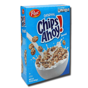 Chips Ahoy Cereal 340g Chips Ahoy Cereal 340g