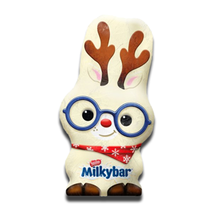 Nestlé Milkybar White Chocolate Reindeer 44g Nestlé Milkybar White Chocolate Reindeer 44g