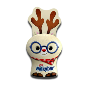 Nestlé Milkybar Reindeer White Chocolate 17g Nestlé Milkybar Reindeer White Chocolate 17g