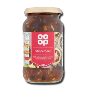 Co Op Mincemeat 411g Co Op Mincemeat 411g