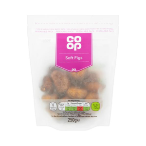 Co Op Soft Figs 250g Co Op Soft Figs 250g