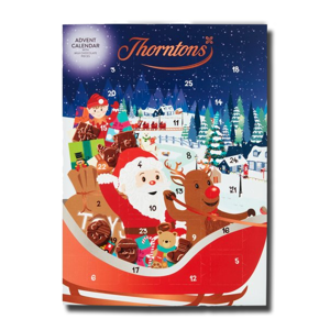 Thorntons Advent Calendar 93g Thorntons Advent Calendar 93g