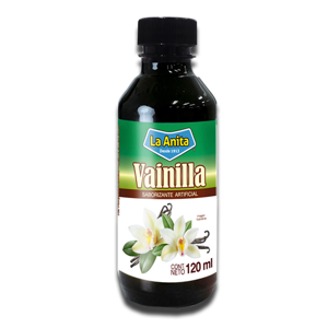 La Anita Vainilla Saborizante Artificial 120ml La Anita Vainilla Saborizante Artificial 120ml