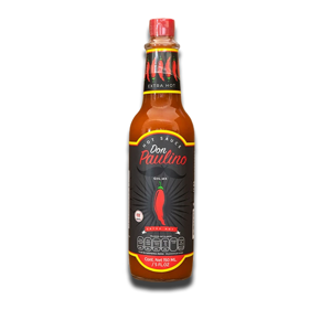 Don Paulino Extra Hot Sauce 150ml Don Paulino Extra Hot Sauce 150ml