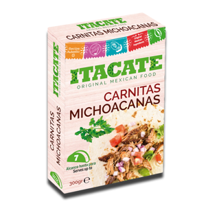 Itacate Carnitas Michoacanas 300g Itacate Carnitas Michoacanas 300g