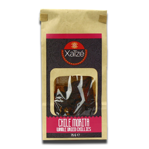 Xatzé Chile Chipotle Morita Chili Seco 75g Xatzé Chile Chipotle Morita Chili Seco 75g