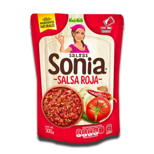 Salsas Sonia Salsa Roja 300g Salsas Sonia Salsa Roja 300g