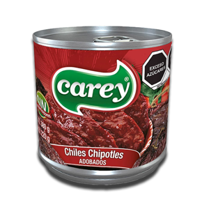 Carey Chiles Chipotles Adobados 380g Carey Chiles Chipotles Adobados 380g
