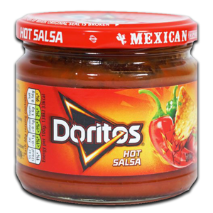 Doritos Hot Salsa Dip 300g Doritos Hot Salsa Dip 300g