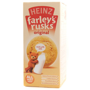 Farleys Rusks Original 150g Farleys Rusks Original 150g