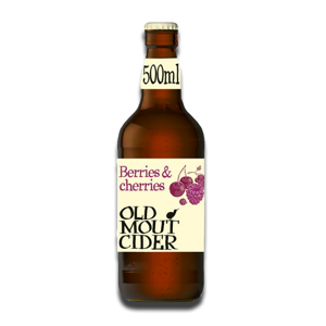 Old Mout Cider Berries & Cherries Bottle 500ml Old Mout Cider Berries & Cherries Bottle 500ml