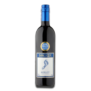 Barefoot Merlot Red Wine 750ml Barefoot Merlot Red Wine 750ml