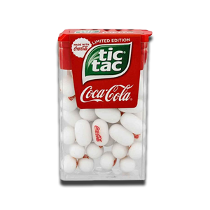 Tic Tac Limited Edition Coca-Cola 18g Tic Tac Limited Edition Coca-Cola 18g
