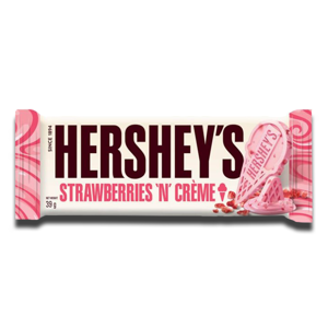 Hershey's Strawberries 'N' Creme 39g Hershey's Strawberries 'N' Creme 39g