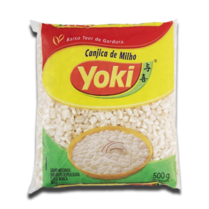 Yoki Canjica de Milho Branca 500g Yoki Canjica de Milho Branca 500g