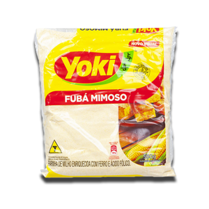 Yoki Fubá Mimoso 500g Yoki Fubá Mimoso 500g